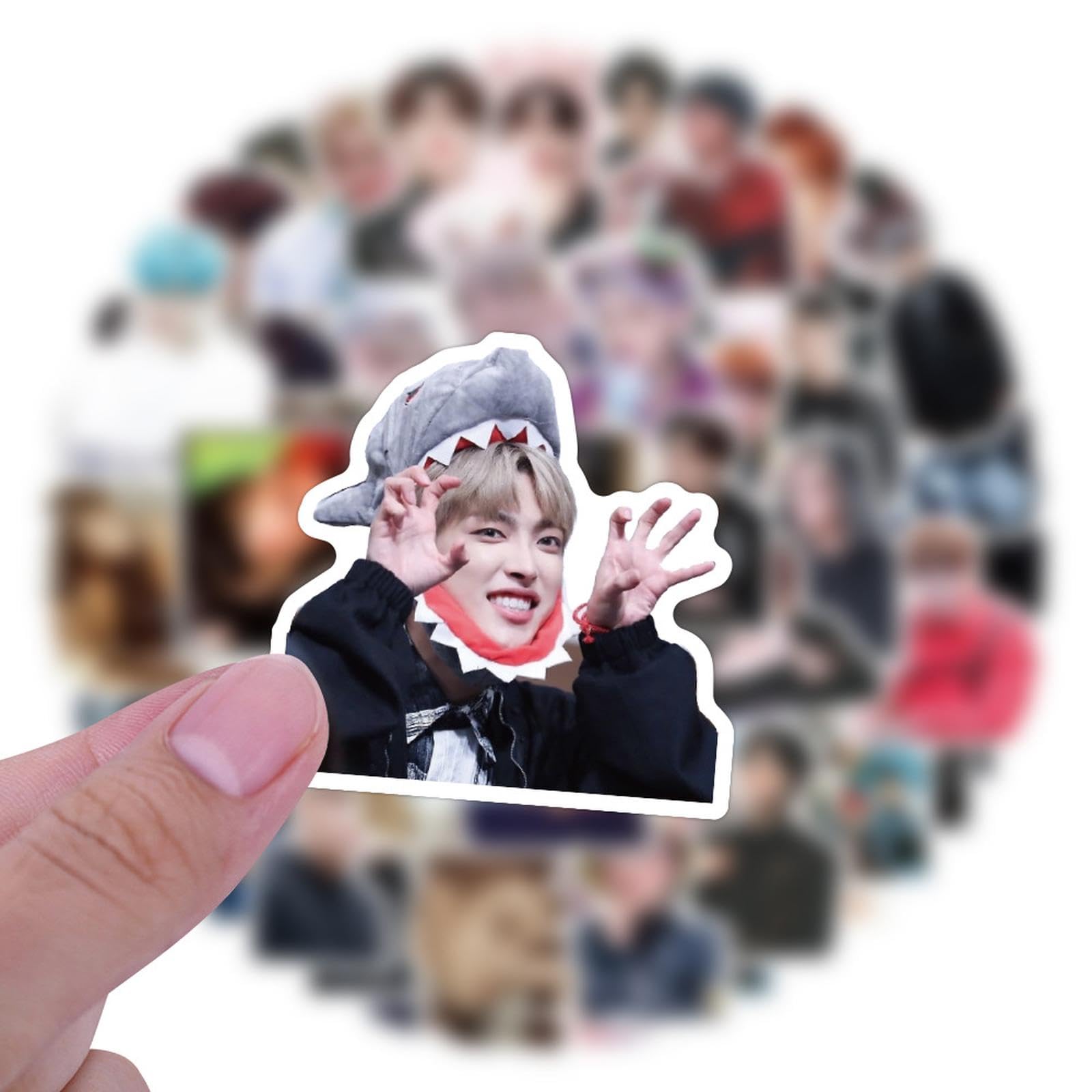 Amazon | ATEEZステッカー55枚 ティーン用、キュートでトレンディな